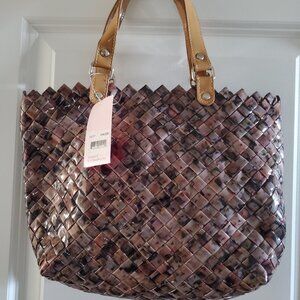 Prezzo "Faces" Vintage Bag